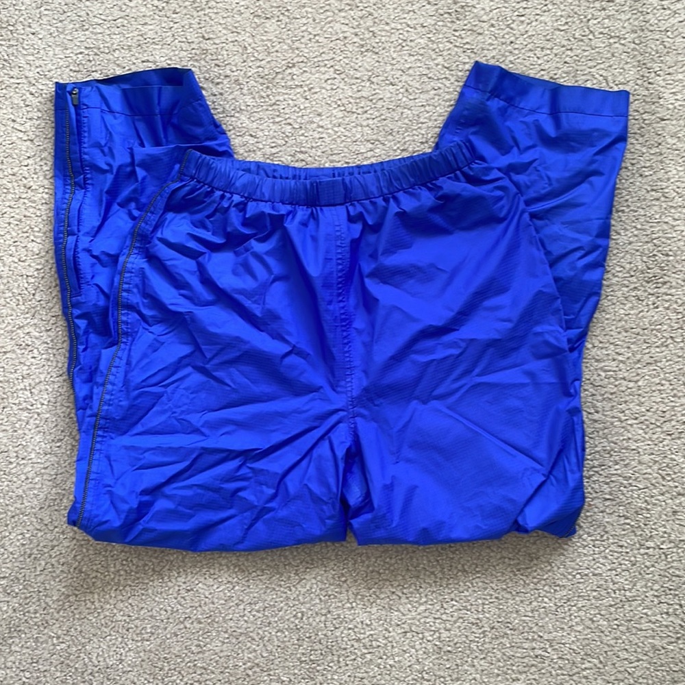 L.L. Bean Gore-Tex Waterproof Rain Shell Pants Size XS Petite